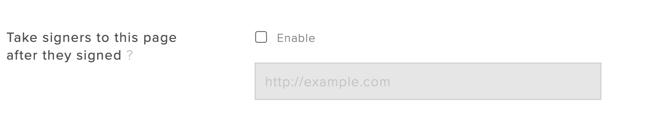 Set a custom URL for your documents