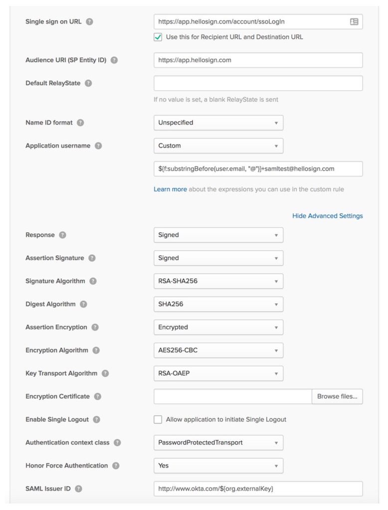 Chiffrez l’assertion SAML