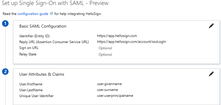 SSO instellen met MS Azure